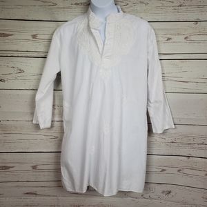 Ethnic white wedding kurta mens 32 great condition